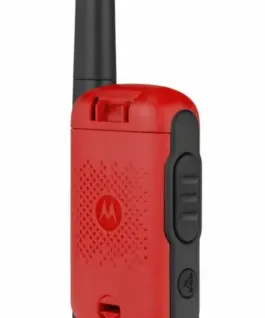 Alternative view of Motorola Walkie Talkie TLKR T42 червен