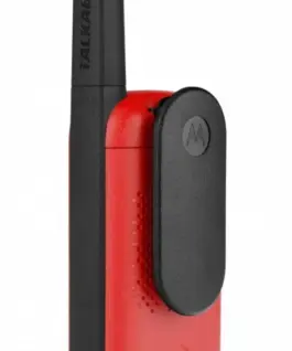 Motorola Walkie Talkie TLKR T42 червен