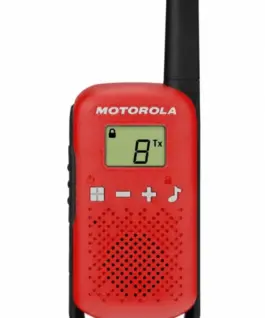 Motorola Walkie Talkie TLKR T42 червен