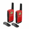 Motorola Walkie Talkie TLKR T42 червен