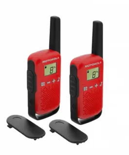 Motorola Walkie Talkie TLKR T42 червен
