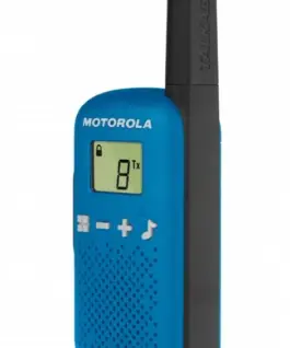 Motorola Walkie Talkie TLKR T42 blue