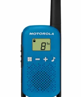 Motorola Walkie Talkie TLKR T42 blue