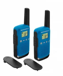 Motorola Walkie Talkie TLKR T42 blue