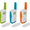 Motorola Walkie Talkie TLKR T42 triple pack