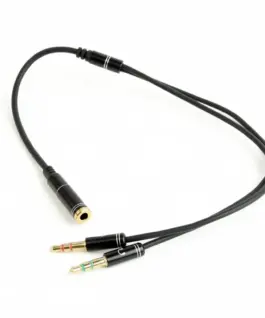 Gembird адаптер audio stereo 3.5mm minijack 4PIN 0.2m
