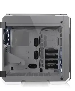 Thermaltake Case View 71 Riing Tempeчервен Glass E-ATX Full Tower - Snow Edition - Image 5