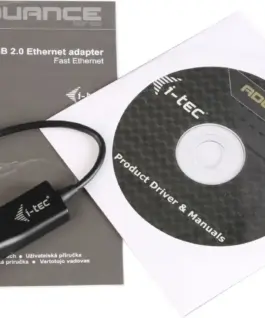 Alternative view of i-tec USB 2.0 Fast Ethe rnet адаптер 10/100 Mbp