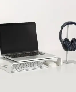 Alternative view of LogiLink Aluminum stand for Лаптоп/monitor