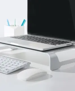 LogiLink Aluminum stand for Лаптоп/monitor