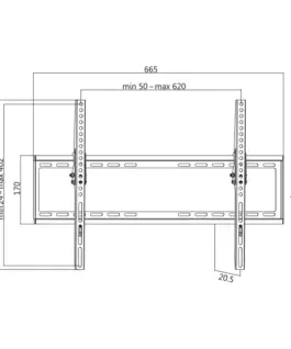 LogiLink TV wall mount