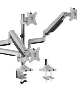 LogiLink Triple alumium desk mount 13-27 max. 7kg