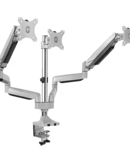 Alternative view of LogiLink Triple alumium desk mount 13-27, max. 7kg