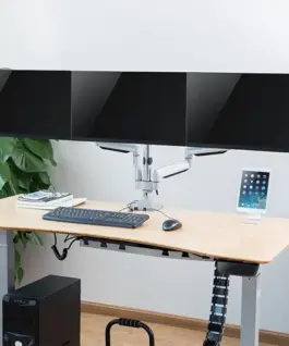 LogiLink Triple alumium desk mount 13-27