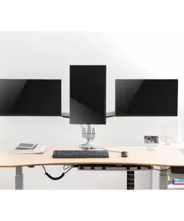 LogiLink Triple alumium desk mount 13-27