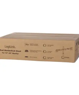LogiLink Dual монитор desk stand 13-32