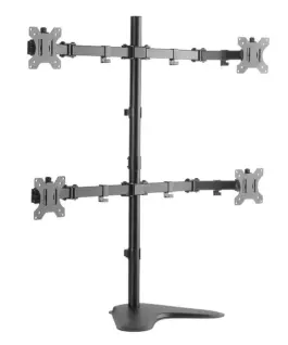 LogiLink Quad монитор desk mount 13-32. max. 8kg