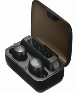 СЛУШАЛКИ SANDBERG Wireless Earbuds + Powerbank – Black – PN