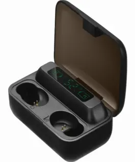СЛУШАЛКИ SANDBERG Wireless Earbuds + Powerbank – Black – PN