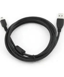 Alternative view of Gembird кабел Mini USB 2.0 CANON (with ferrite) 1.8m bla
