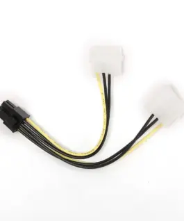 Alternative view of Gembird CC-PSU-6 internal power адаптер кабел for PCI express