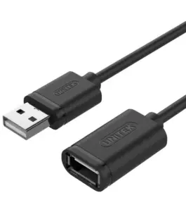 Unitek кабел extenderUSB 2.0 AM-AF 1.0M; Y-C428GBK