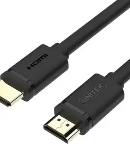Unitek кабел HDMI M/M 1.5M v2.0 gold basic; Y-C137M