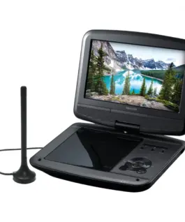 Sencor Portable TV 9 SPV 7926T with DVD DVB-T MPEG4 tuner
