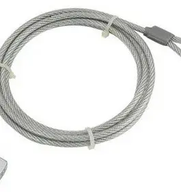 Gembird Security кабел for Лаптоп locks 4-digit combination