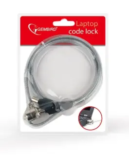 Alternative view of Gembird Security кабел for Лаптоп with key lock