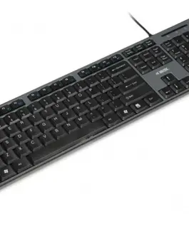 Alternative view of iBOX Set клавиатура + мишка IKMS606 черен (USB 2.0, (US), черен, optical, 800 DPI)