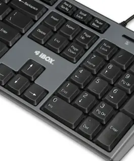 iBOX Set клавиатура + мишка IKMS606 черен
