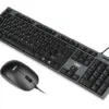 iBOX Set клавиатура + мишка IKMS606 черен (USB 2.0; (US); черен optical; 800