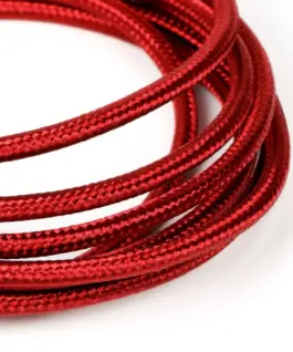 TB кабел USB – USB C 1.5 m ruby tape