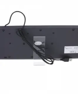 Alternative view of Gembird Standard клавиатура USB KB-U-103-RU (Russian)