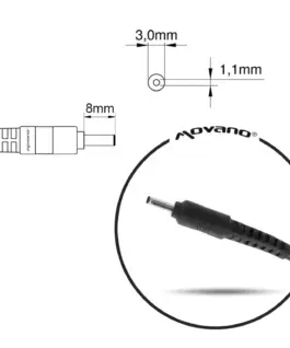 Mitsu захранващ блок 19v 3.42a