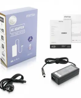 Mitsu захранващ блок 19.5V 3.34A (7.4x5.0 pin) - Dell 65W