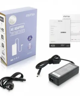 Mitsu захранващ блок 19.5v 3.34a (4.5x3.0 pin) - Dell