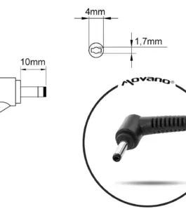 Mitsu захранващ блок 19.5V 4.62A