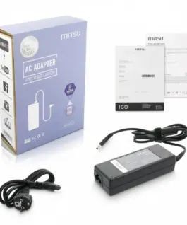 Mitsu захранващ блок 19.5V 4.62A (4.5x3.0 pin) - Dell 90W