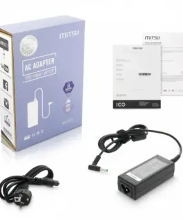 Mitsu захранващ блок 19.5V 2.31A (4.5x3.0 pin) - HP