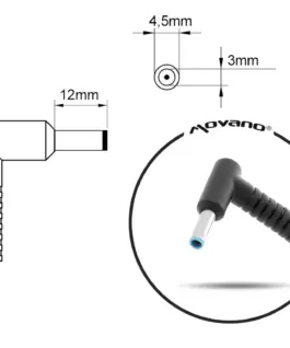 Mitsu захранващ блок 19.5v 3.33a