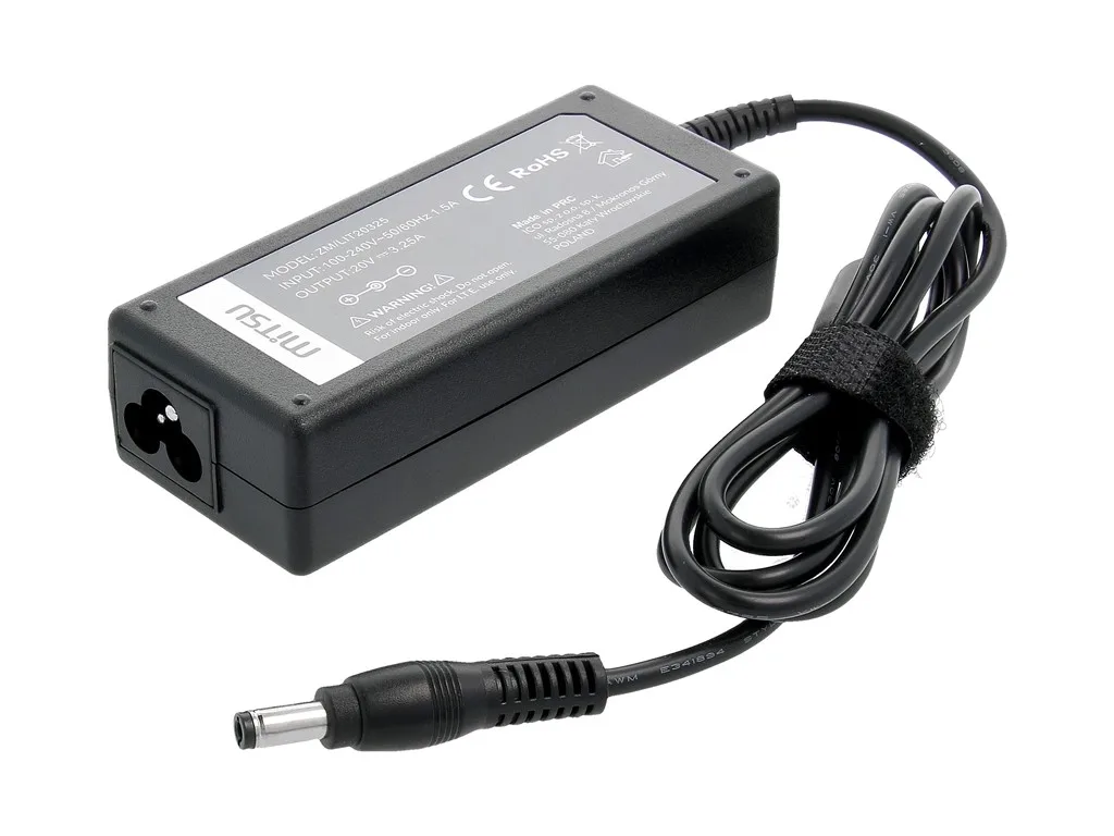 Mitsu Power адаптер 20V 3.25A (5.5x2.5) - Fujitsu, Maxdata 65W - Image 2