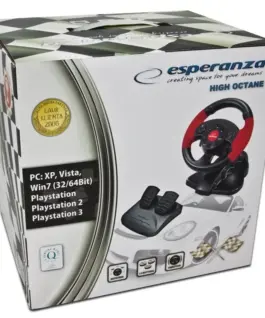 Esperanza STEERING WHEEL EG103 FORCE PC/PS3 VIBRATION
