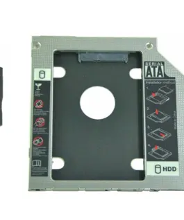 Qoltec Pocket for second drive 2.5 HDD 127mm