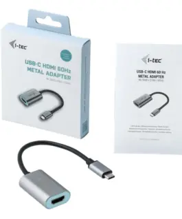 i-tec адаптер USB-C 3.1 – HDMI 4K Ultra HD 60Hz copmatible with Thunderbolt