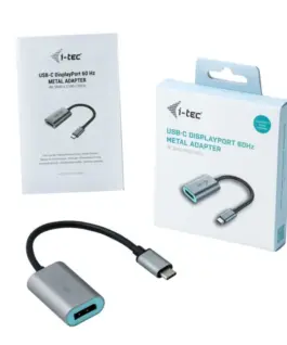i-tec адаптер USB-C 3.1 Display Port 60 Hz Metal