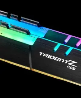 Alternative view of G.SKILL памет DDR4 32GB (2x16GB) TridentZ RGB for AMD 3200MHz CL16 XMP2