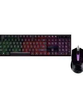 ART Set of usb backlit клавиатура +illumina.mous