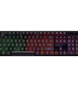 Alternative view of ART Set of usb backlit клавиатура +illumina.mous